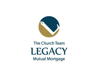 The Church Team Legacy Mutual Mortgage logo design by Logoways