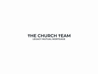 The Church Team Legacy Mutual Mortgage logo design by violin