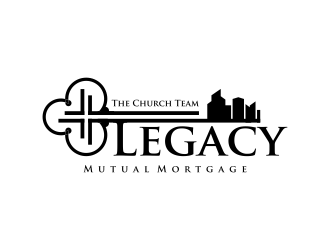 The Church Team Legacy Mutual Mortgage logo design by Raynar