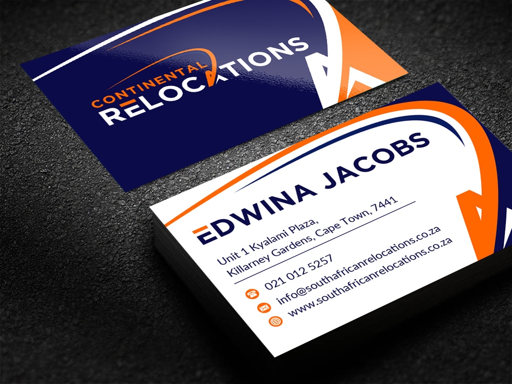 Continental Relocations & South African Relocations logo design by mattlyn