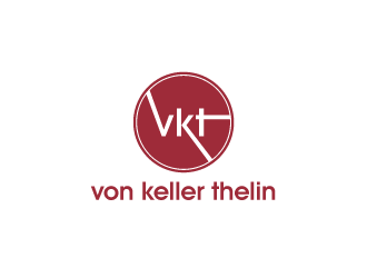 Von Keller Thelin logo design by torresace