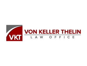 Von Keller Thelin logo design by jaize