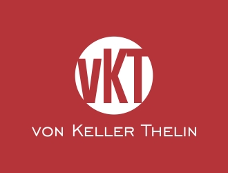 Von Keller Thelin logo design by excelentlogo
