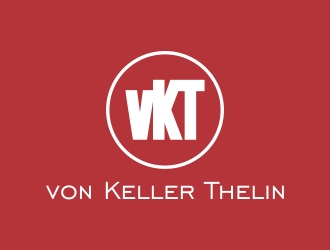 Von Keller Thelin logo design by excelentlogo