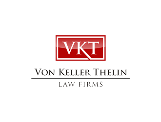 Von Keller Thelin logo design by zeta