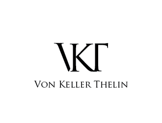 Von Keller Thelin logo design by pixeldesign