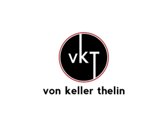 Von Keller Thelin logo design by sheilavalencia