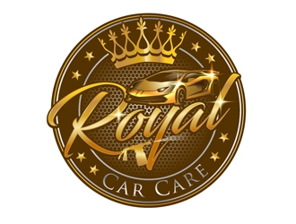 Royal Car Care logo design by DreamLogoDesign