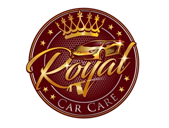 Royal Car Care logo design by DreamLogoDesign