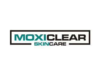 MoxiClear Skincare logo design by rief