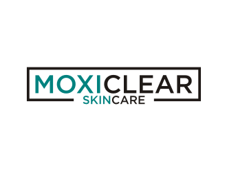 MoxiClear Skincare logo design by rief