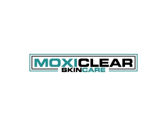 MoxiClear Skincare logo design by wongndeso