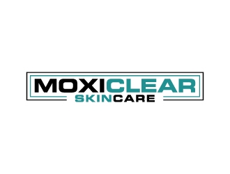 MoxiClear Skincare logo design by wongndeso