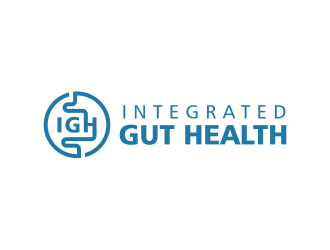 Integrated Gut Health (IGH for short) logo design by Panara