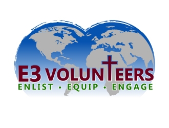 E3 Volunteers logo design by dasigns