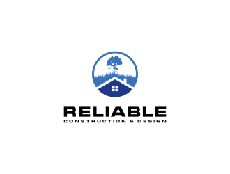 Reliable Construction & Design logo design by diki