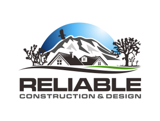 Reliable Construction & Design logo design by ammad