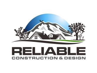 Reliable Construction & Design logo design by ammad