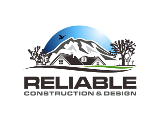 Reliable Construction & Design logo design by ammad