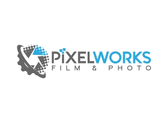 PixelWorks Film & Photo logo design by jaize