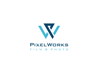 PixelWorks Film & Photo logo design by Susanti