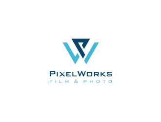 PixelWorks Film & Photo logo design by Susanti