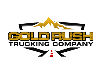 Gold Rush logo design by kunejo