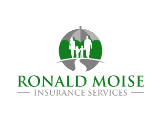 RONALD MOISE INSURANCE SERVICES logo design by ingepro
