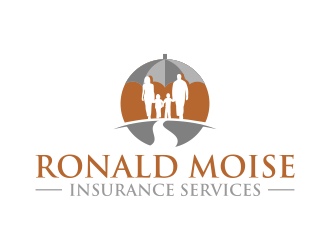 RONALD MOISE INSURANCE SERVICES logo design by ingepro
