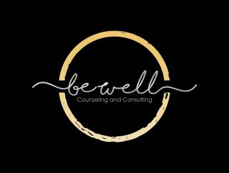 Be Well  logo design by BlessedArt