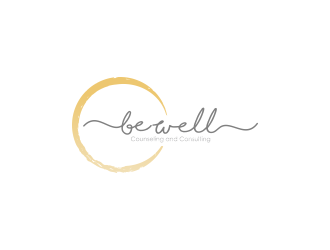 Be Well  logo design by BlessedArt