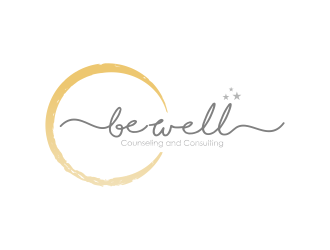 Be Well  logo design by BlessedArt