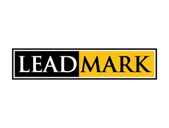 LeadMark logo design by abss