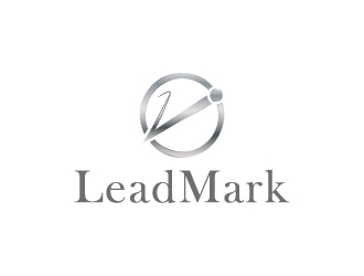 LeadMark logo design by lokiasan