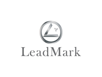 LeadMark logo design by lokiasan
