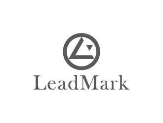 LeadMark logo design by lokiasan