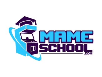 mameschool.com logo design by jaize