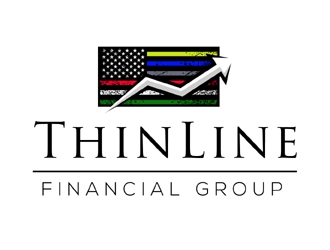 Thin Line Financial Group logo design by MAXR