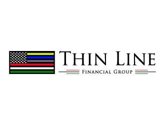 Thin Line Financial Group logo design by zakdesign700