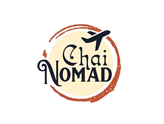 Chai Nomad logo design by marshall