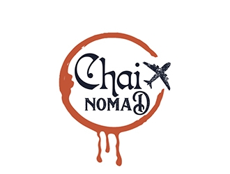 Chai Nomad logo design by marshall