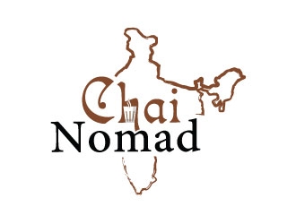 Chai Nomad logo design by Conception