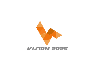 Vision 2025 logo design by kanal