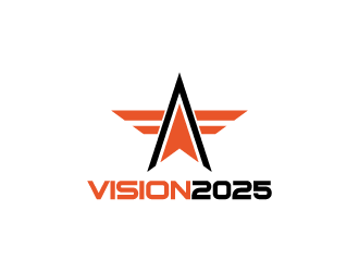 Vision 2025 logo design by pencilhand