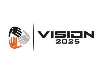 Vision 2025 logo design by YONK