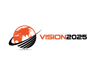 Vision 2025 logo design by pencilhand