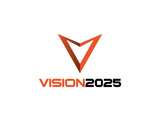 Vision 2025 logo design by pencilhand