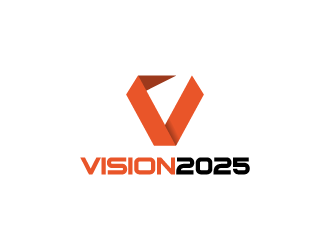 Vision 2025 logo design by pencilhand