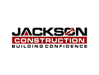 Jackson Construction  logo design by done