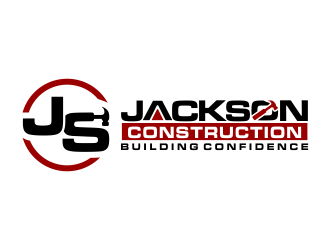 Jackson Construction  logo design by done